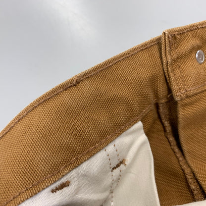 【中古品】【メンズ】 CARHARTT カーハート B11-BRN メキシコ製 LOOSE ORIGINAL FIT DUCK PAINTER PANTS ルーズ オリジナル フィット ダック ペインター パンツ ボトムス 157-260831-kh-10-izu サイズ：32×32 カラー：ブラウン 万代Net店