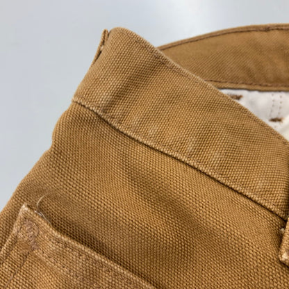 【中古品】【メンズ】 CARHARTT カーハート B11-BRN メキシコ製 LOOSE ORIGINAL FIT DUCK PAINTER PANTS ルーズ オリジナル フィット ダック ペインター パンツ ボトムス 157-260831-kh-10-izu サイズ：32×32 カラー：ブラウン 万代Net店