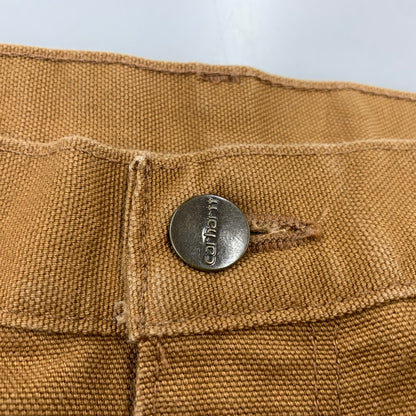 【中古品】【メンズ】 CARHARTT カーハート B11-BRN メキシコ製 LOOSE ORIGINAL FIT DUCK PAINTER PANTS ルーズ オリジナル フィット ダック ペインター パンツ ボトムス 157-260831-kh-10-izu サイズ：32×32 カラー：ブラウン 万代Net店