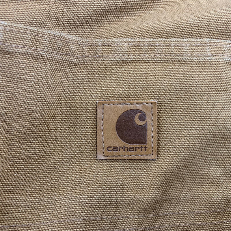 【中古品】【メンズ】 CARHARTT カーハート B11-BRN メキシコ製 LOOSE ORIGINAL FIT DUCK PAINTER PANTS ルーズ オリジナル フィット ダック ペインター パンツ ボトムス 157-260831-kh-10-izu サイズ：32×32 カラー：ブラウン 万代Net店