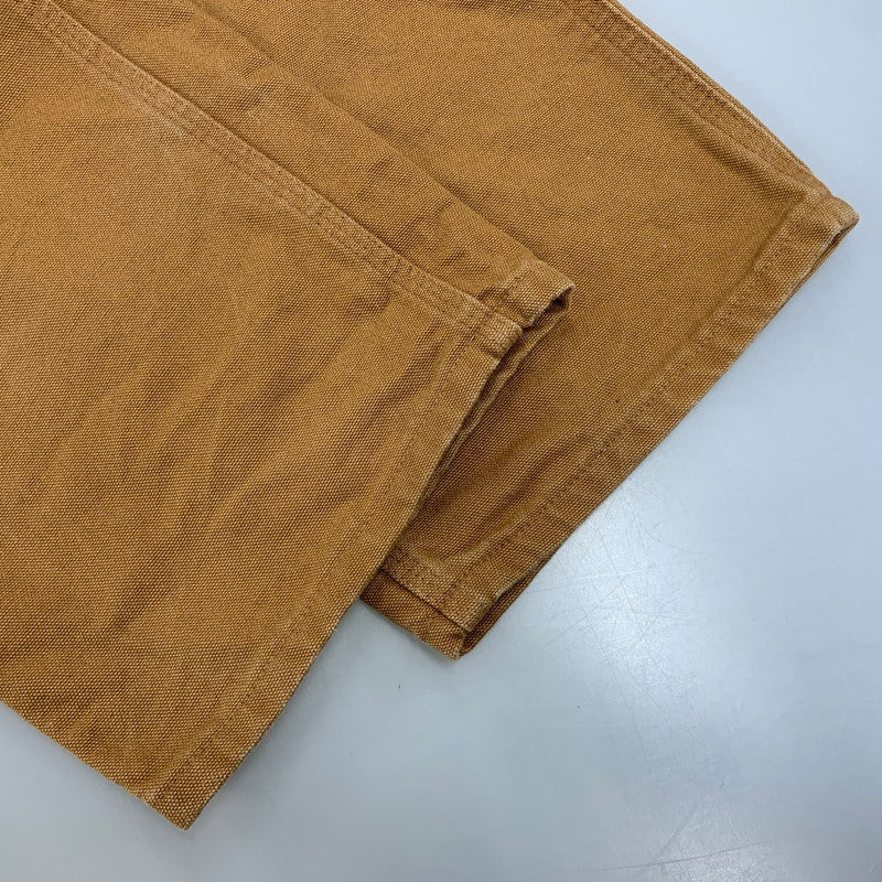 【中古品】【メンズ】 CARHARTT カーハート B11-BRN メキシコ製 LOOSE ORIGINAL FIT DUCK PAINTER PANTS ルーズ オリジナル フィット ダック ペインター パンツ ボトムス 157-260831-kh-10-izu サイズ：32×32 カラー：ブラウン 万代Net店