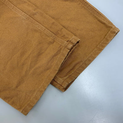 【中古品】【メンズ】 CARHARTT カーハート B11-BRN メキシコ製 LOOSE ORIGINAL FIT DUCK PAINTER PANTS ルーズ オリジナル フィット ダック ペインター パンツ ボトムス 157-260831-kh-10-izu サイズ：32×32 カラー：ブラウン 万代Net店