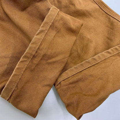 【中古品】【メンズ】 CARHARTT カーハート B11-BRN メキシコ製 LOOSE ORIGINAL FIT DUCK PAINTER PANTS ルーズ オリジナル フィット ダック ペインター パンツ ボトムス 157-260831-kh-10-izu サイズ：32×32 カラー：ブラウン 万代Net店