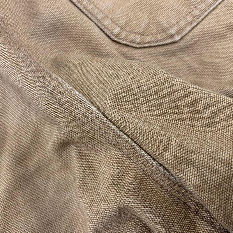 【中古品】【メンズ】 CARHARTT カーハート B11-BRN メキシコ製 LOOSE ORIGINAL FIT DUCK PAINTER PANTS ルーズ オリジナル フィット ダック ペインター パンツ ボトムス 157-260831-kh-10-izu サイズ：32×32 カラー：ブラウン 万代Net店