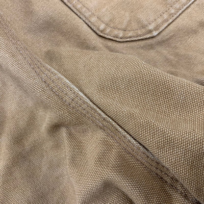 【中古品】【メンズ】 CARHARTT カーハート B11-BRN メキシコ製 LOOSE ORIGINAL FIT DUCK PAINTER PANTS ルーズ オリジナル フィット ダック ペインター パンツ ボトムス 157-260831-kh-10-izu サイズ：32×32 カラー：ブラウン 万代Net店