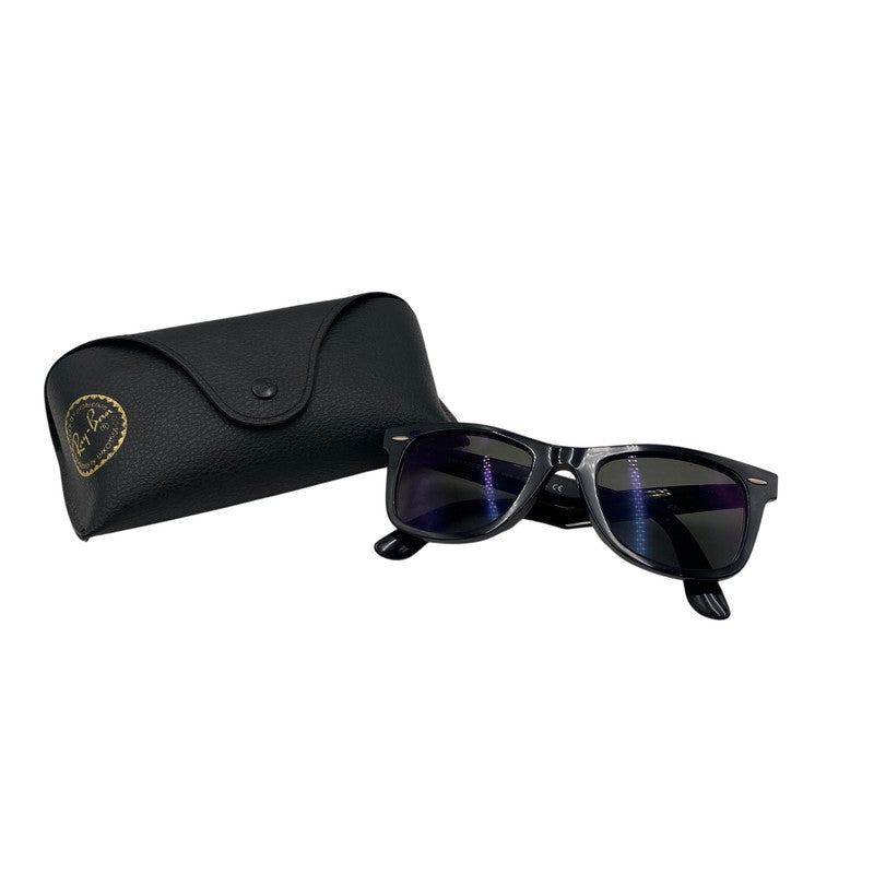 【中古品】【メンズ/レディース】 Ray-Ban レイバン SUNGLASSES RB2140-F サングラス 203-260903-as-19-izu サイズ：52□22-150 カラー：ブラック 万代Net店