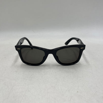 【中古品】【メンズ/レディース】 Ray-Ban レイバン SUNGLASSES RB2140-F サングラス 203-260903-as-19-izu サイズ：52□22-150 カラー：ブラック 万代Net店