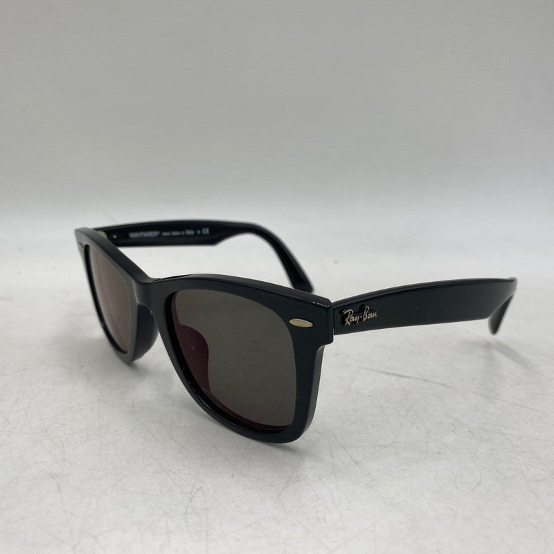 【中古品】【メンズ/レディース】 Ray-Ban レイバン SUNGLASSES RB2140-F サングラス 203-260903-as-19-izu サイズ：52□22-150 カラー：ブラック 万代Net店