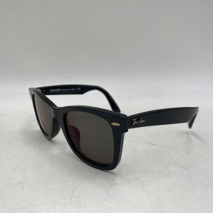 【中古品】【メンズ/レディース】 Ray-Ban レイバン SUNGLASSES RB2140-F サングラス 203-260903-as-19-izu サイズ：52□22-150 カラー：ブラック 万代Net店