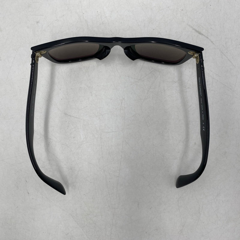 【中古品】【メンズ/レディース】 Ray-Ban レイバン SUNGLASSES RB2140-F サングラス 203-260903-as-19-izu サイズ：52□22-150 カラー：ブラック 万代Net店