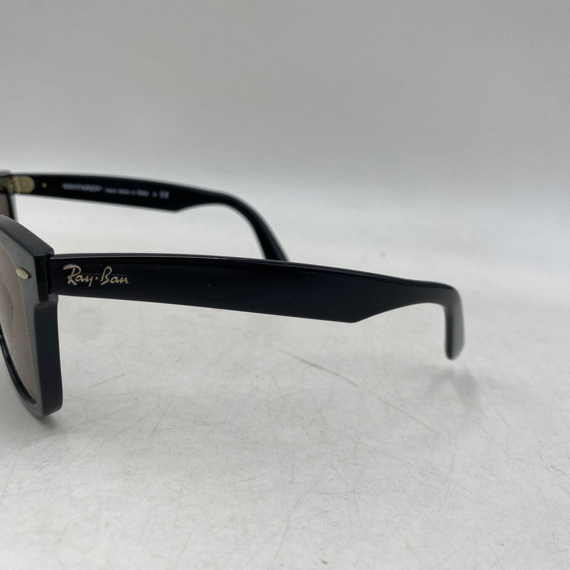【中古品】【メンズ/レディース】 Ray-Ban レイバン SUNGLASSES RB2140-F サングラス 203-260903-as-19-izu サイズ：52□22-150 カラー：ブラック 万代Net店