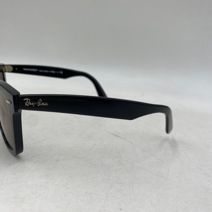 【中古品】【メンズ/レディース】 Ray-Ban レイバン SUNGLASSES RB2140-F サングラス 203-260903-as-19-izu サイズ：52□22-150 カラー：ブラック 万代Net店