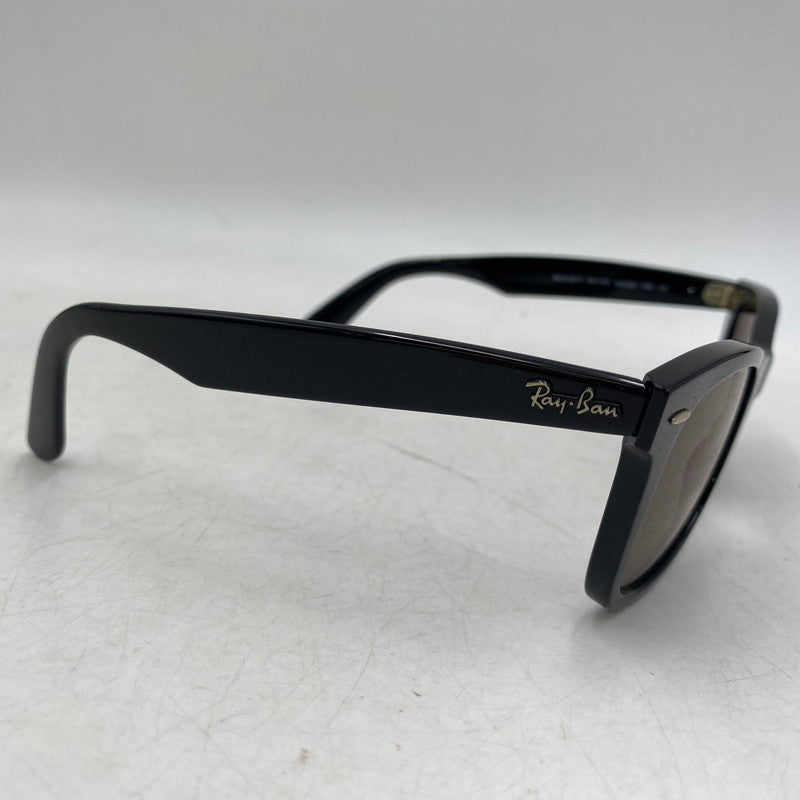 【中古品】【メンズ/レディース】 Ray-Ban レイバン SUNGLASSES RB2140-F サングラス 203-260903-as-19-izu サイズ：52□22-150 カラー：ブラック 万代Net店