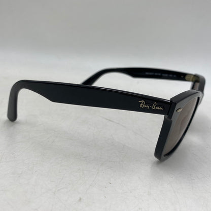 【中古品】【メンズ/レディース】 Ray-Ban レイバン SUNGLASSES RB2140-F サングラス 203-260903-as-19-izu サイズ：52□22-150 カラー：ブラック 万代Net店