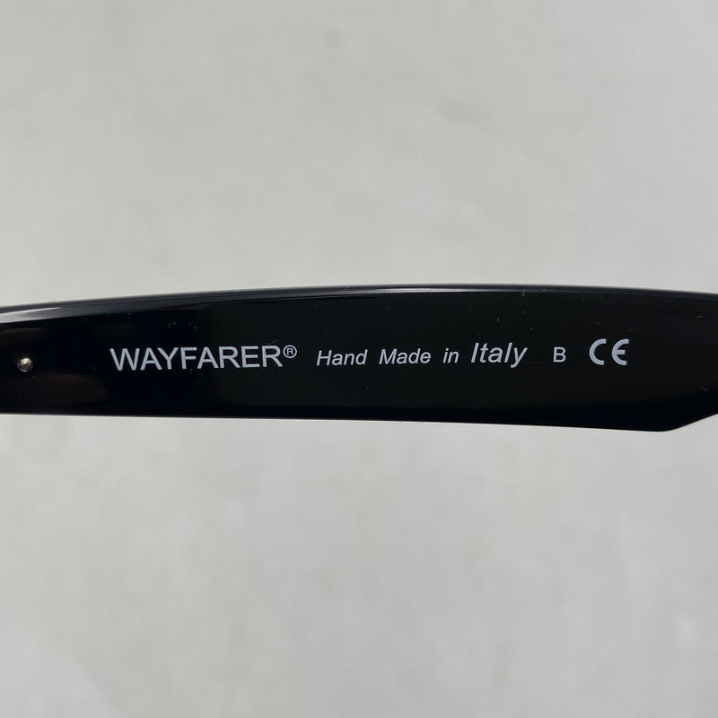 【中古品】【メンズ/レディース】 Ray-Ban レイバン SUNGLASSES RB2140-F サングラス 203-260903-as-19-izu サイズ：52□22-150 カラー：ブラック 万代Net店