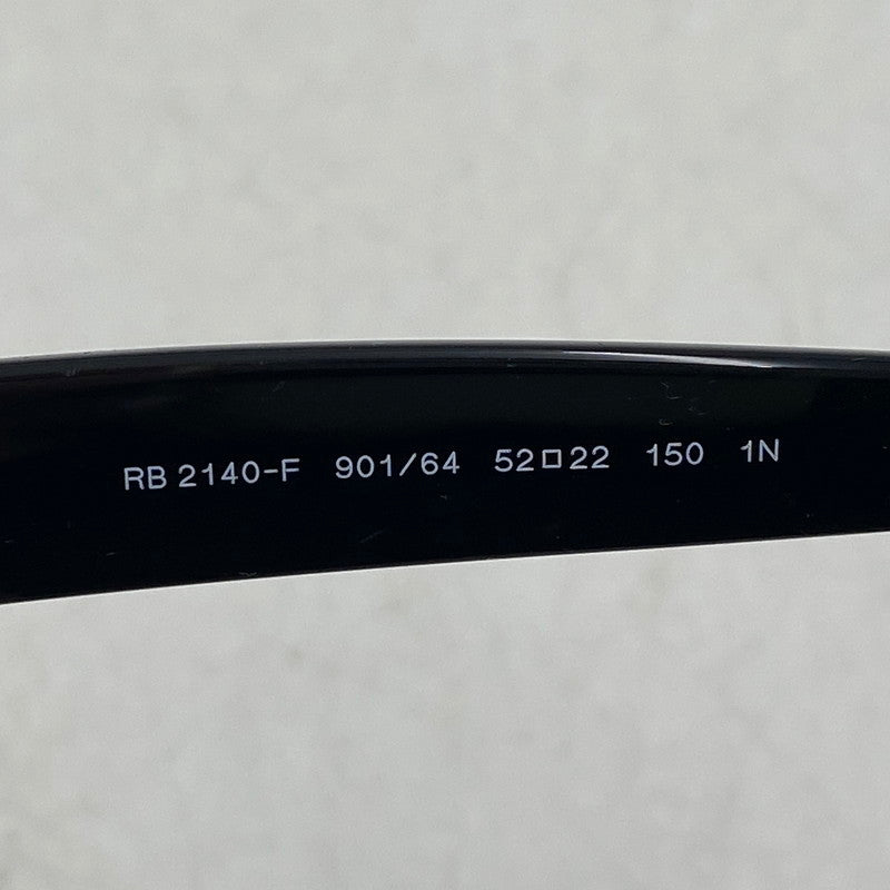 【中古品】【メンズ/レディース】 Ray-Ban レイバン SUNGLASSES RB2140-F サングラス 203-260903-as-19-izu サイズ：52□22-150 カラー：ブラック 万代Net店