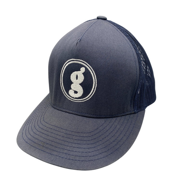 【中古品】【メンズ/レディース】 GOODENOUGH グッドイナフ HEAD-GEAR LOGO MESH CAP ロゴ メッシュキャップ 帽子 185-260820-as-05-izu サイズ：F カラー：ネイビー 万代Net店
