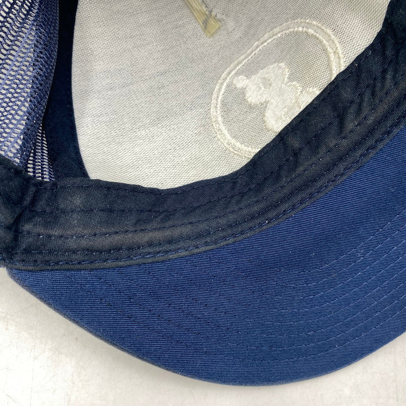 【中古品】【メンズ/レディース】 GOODENOUGH グッドイナフ HEAD-GEAR LOGO MESH CAP ロゴ メッシュキャップ 帽子 185-260820-as-05-izu サイズ：F カラー：ネイビー 万代Net店