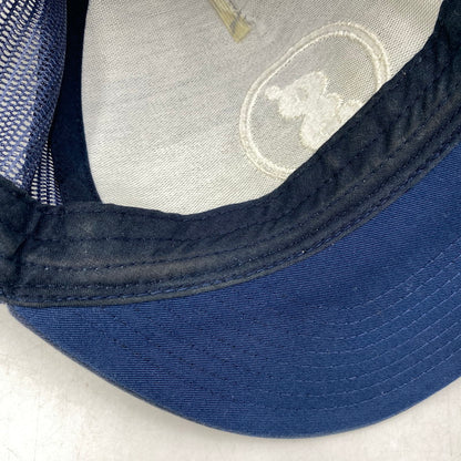【中古品】【メンズ/レディース】 GOODENOUGH グッドイナフ HEAD-GEAR LOGO MESH CAP ロゴ メッシュキャップ 帽子 185-260820-as-05-izu サイズ：F カラー：ネイビー 万代Net店