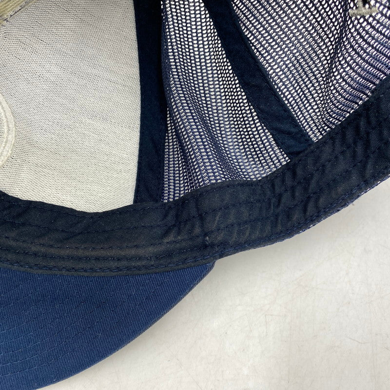 【中古品】【メンズ/レディース】 GOODENOUGH グッドイナフ HEAD-GEAR LOGO MESH CAP ロゴ メッシュキャップ 帽子 185-260820-as-05-izu サイズ：F カラー：ネイビー 万代Net店