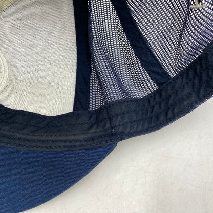 【中古品】【メンズ/レディース】 GOODENOUGH グッドイナフ HEAD-GEAR LOGO MESH CAP ロゴ メッシュキャップ 帽子 185-260820-as-05-izu サイズ：F カラー：ネイビー 万代Net店