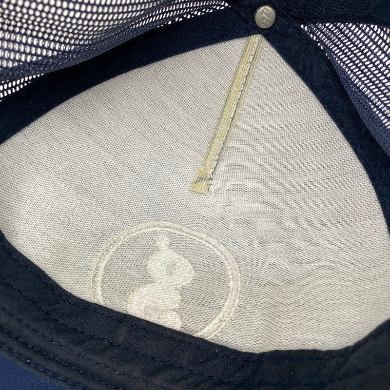 【中古品】【メンズ/レディース】 GOODENOUGH グッドイナフ HEAD-GEAR LOGO MESH CAP ロゴ メッシュキャップ 帽子 185-260820-as-05-izu サイズ：F カラー：ネイビー 万代Net店