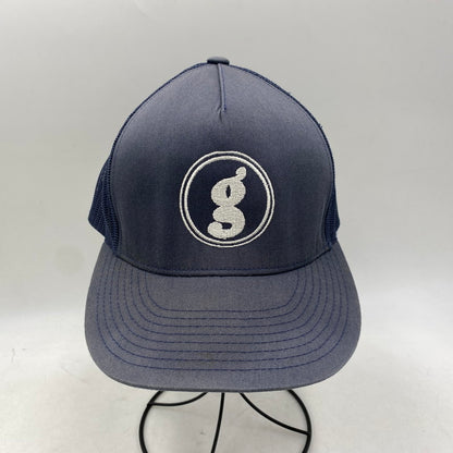 【中古品】【メンズ/レディース】 GOODENOUGH グッドイナフ HEAD-GEAR LOGO MESH CAP ロゴ メッシュキャップ 帽子 185-260820-as-05-izu サイズ：F カラー：ネイビー 万代Net店