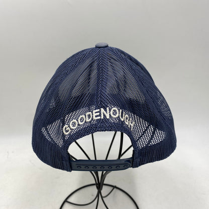 【中古品】【メンズ/レディース】 GOODENOUGH グッドイナフ HEAD-GEAR LOGO MESH CAP ロゴ メッシュキャップ 帽子 185-260820-as-05-izu サイズ：F カラー：ネイビー 万代Net店