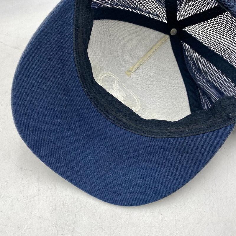 【中古品】【メンズ/レディース】 GOODENOUGH グッドイナフ HEAD-GEAR LOGO MESH CAP ロゴ メッシュキャップ 帽子 185-260820-as-05-izu サイズ：F カラー：ネイビー 万代Net店