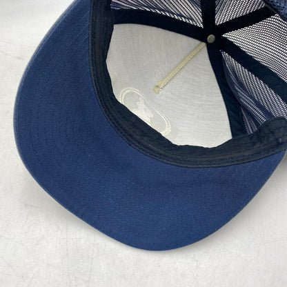 【中古品】【メンズ/レディース】 GOODENOUGH グッドイナフ HEAD-GEAR LOGO MESH CAP ロゴ メッシュキャップ 帽子 185-260820-as-05-izu サイズ：F カラー：ネイビー 万代Net店