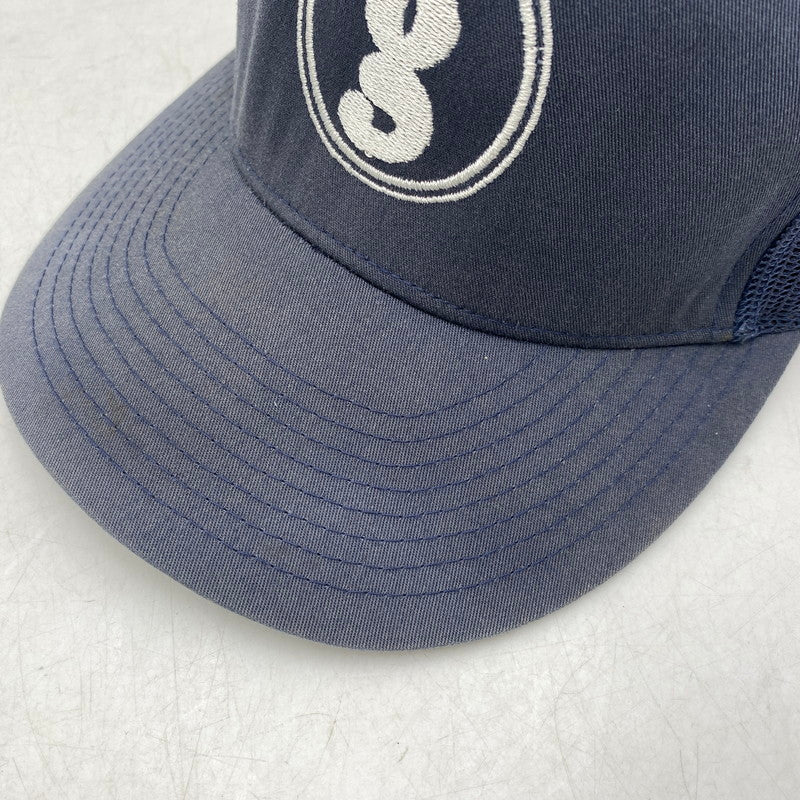 【中古品】【メンズ/レディース】 GOODENOUGH グッドイナフ HEAD-GEAR LOGO MESH CAP ロゴ メッシュキャップ 帽子 185-260820-as-05-izu サイズ：F カラー：ネイビー 万代Net店