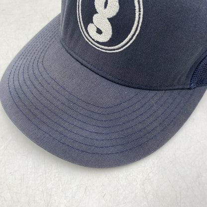 【中古品】【メンズ/レディース】 GOODENOUGH グッドイナフ HEAD-GEAR LOGO MESH CAP ロゴ メッシュキャップ 帽子 185-260820-as-05-izu サイズ：F カラー：ネイビー 万代Net店