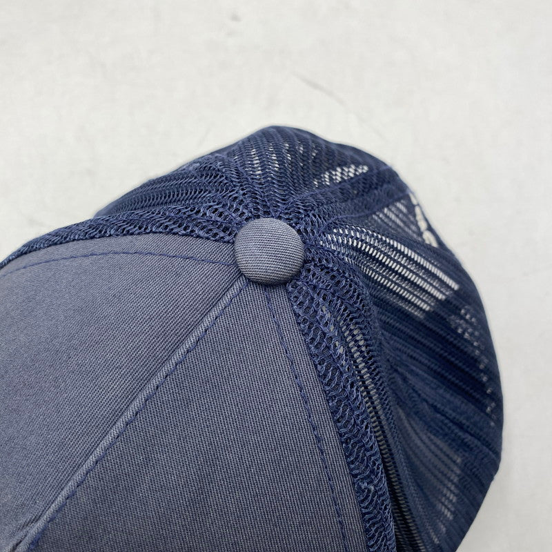【中古品】【メンズ/レディース】 GOODENOUGH グッドイナフ HEAD-GEAR LOGO MESH CAP ロゴ メッシュキャップ 帽子 185-260820-as-05-izu サイズ：F カラー：ネイビー 万代Net店
