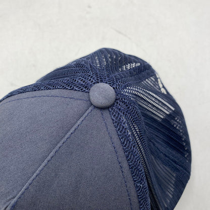 【中古品】【メンズ/レディース】 GOODENOUGH グッドイナフ HEAD-GEAR LOGO MESH CAP ロゴ メッシュキャップ 帽子 185-260820-as-05-izu サイズ：F カラー：ネイビー 万代Net店