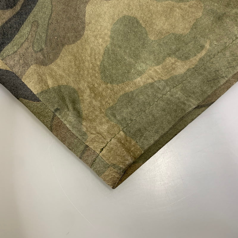 【中古品】【メンズ】 HARLEY-DAVIDSON ハーレーダビッドソン SUEDE HALF PANTS スエード ハーフ パンツ ボトムス 157-260831-kh-11-izu サイズ：S カラー：マルチ 万代Net店