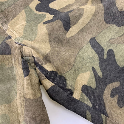 【中古品】【メンズ】 HARLEY-DAVIDSON ハーレーダビッドソン SUEDE HALF PANTS スエード ハーフ パンツ ボトムス 157-260831-kh-11-izu サイズ：S カラー：マルチ 万代Net店