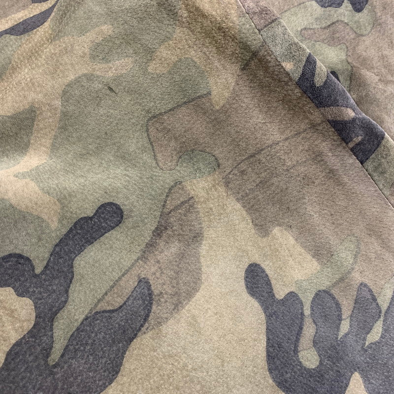 【中古品】【メンズ】 HARLEY-DAVIDSON ハーレーダビッドソン SUEDE HALF PANTS スエード ハーフ パンツ ボトムス 157-260831-kh-11-izu サイズ：S カラー：マルチ 万代Net店
