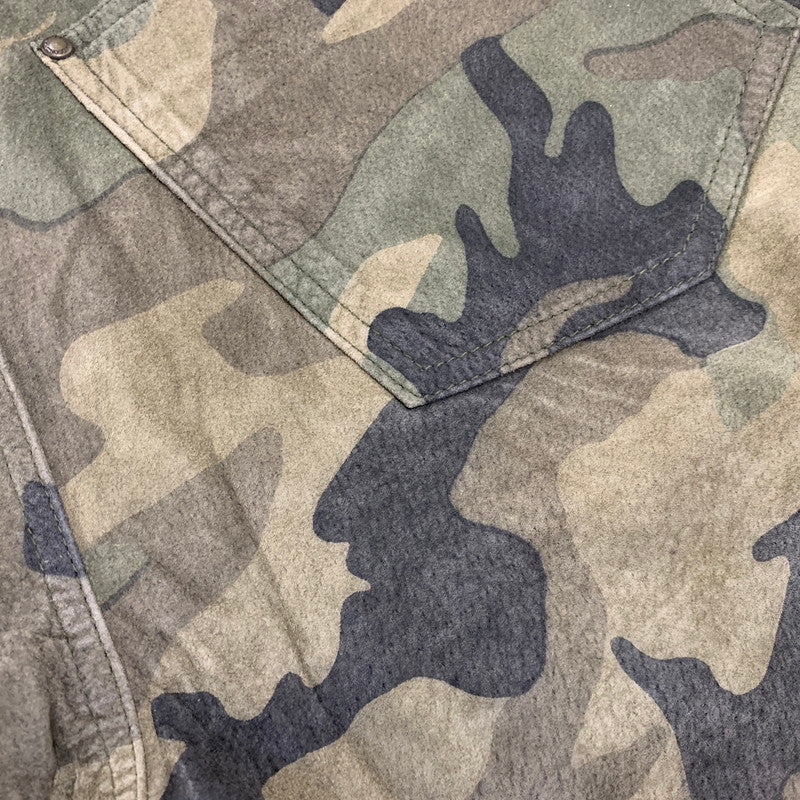 【中古品】【メンズ】 HARLEY-DAVIDSON ハーレーダビッドソン SUEDE HALF PANTS スエード ハーフ パンツ ボトムス 157-260831-kh-11-izu サイズ：S カラー：マルチ 万代Net店