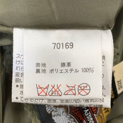 【中古品】【メンズ】 HARLEY-DAVIDSON ハーレーダビッドソン SUEDE HALF PANTS スエード ハーフ パンツ ボトムス 157-260831-kh-11-izu サイズ：S カラー：マルチ 万代Net店