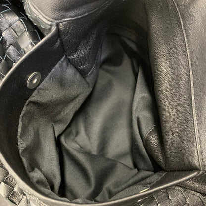 【中古品】【メンズ】 BARASSI バラシ INTRECCIATO ZIPUP LEATHER JACKET 1150-3082 イントレチャート ジップアップ レザージャケット 141-260830-as-13-izu サイズ：46 カラー：ブラック 万代Net店