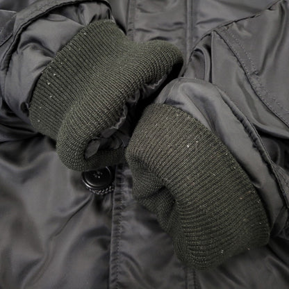 【中古品】【メンズ】 ALPHA INDUSTRIES アルファインダストリーズ N-3B FLIGHT JACKET 20094-8275 フライトジャケット 145-260903-as-05-izu サイズ：4L カラー：ブラック 万代Net店