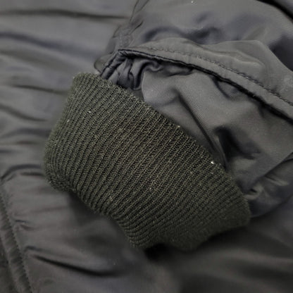 【中古品】【メンズ】 ALPHA INDUSTRIES アルファインダストリーズ N-3B FLIGHT JACKET 20094-8275 フライトジャケット 145-260903-as-05-izu サイズ：4L カラー：ブラック 万代Net店
