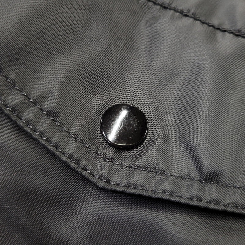 【中古品】【メンズ】 ALPHA INDUSTRIES アルファインダストリーズ N-3B FLIGHT JACKET 20094-8275 フライトジャケット 145-260903-as-05-izu サイズ：4L カラー：ブラック 万代Net店