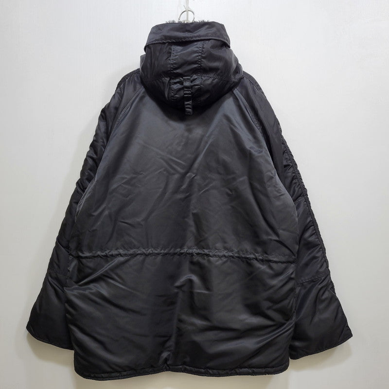 【中古品】【メンズ】 ALPHA INDUSTRIES アルファインダストリーズ N-3B FLIGHT JACKET 20094-8275 フライトジャケット 145-260903-as-05-izu サイズ：4L カラー：ブラック 万代Net店