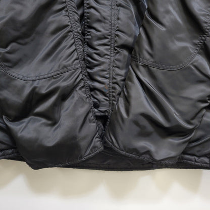 【中古品】【メンズ】 ALPHA INDUSTRIES アルファインダストリーズ N-3B FLIGHT JACKET 20094-8275 フライトジャケット 145-260903-as-05-izu サイズ：4L カラー：ブラック 万代Net店