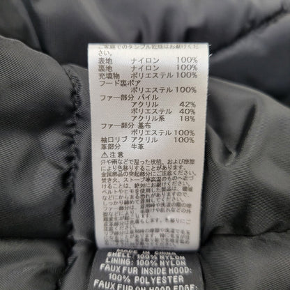 【中古品】【メンズ】 ALPHA INDUSTRIES アルファインダストリーズ N-3B FLIGHT JACKET 20094-8275 フライトジャケット 145-260903-as-05-izu サイズ：4L カラー：ブラック 万代Net店