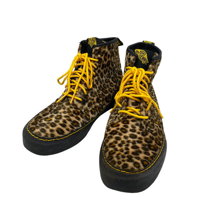 【中古品】【メンズ】 VANS バンズ GIBSON BOOTS V183ANML ギブソンブーツ 靴 162-260903-as-15-izu サイズ：26.5cm カラー：ブラウン系 万代Net店