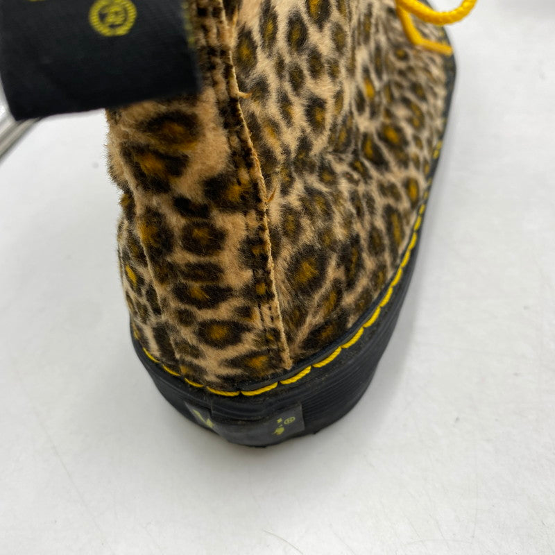 【中古品】【メンズ】 VANS バンズ GIBSON BOOTS V183ANML ギブソンブーツ 靴 162-260903-as-15-izu サイズ：26.5cm カラー：ブラウン系 万代Net店