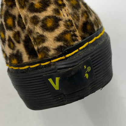 【中古品】【メンズ】 VANS バンズ GIBSON BOOTS V183ANML ギブソンブーツ 靴 162-260903-as-15-izu サイズ：26.5cm カラー：ブラウン系 万代Net店