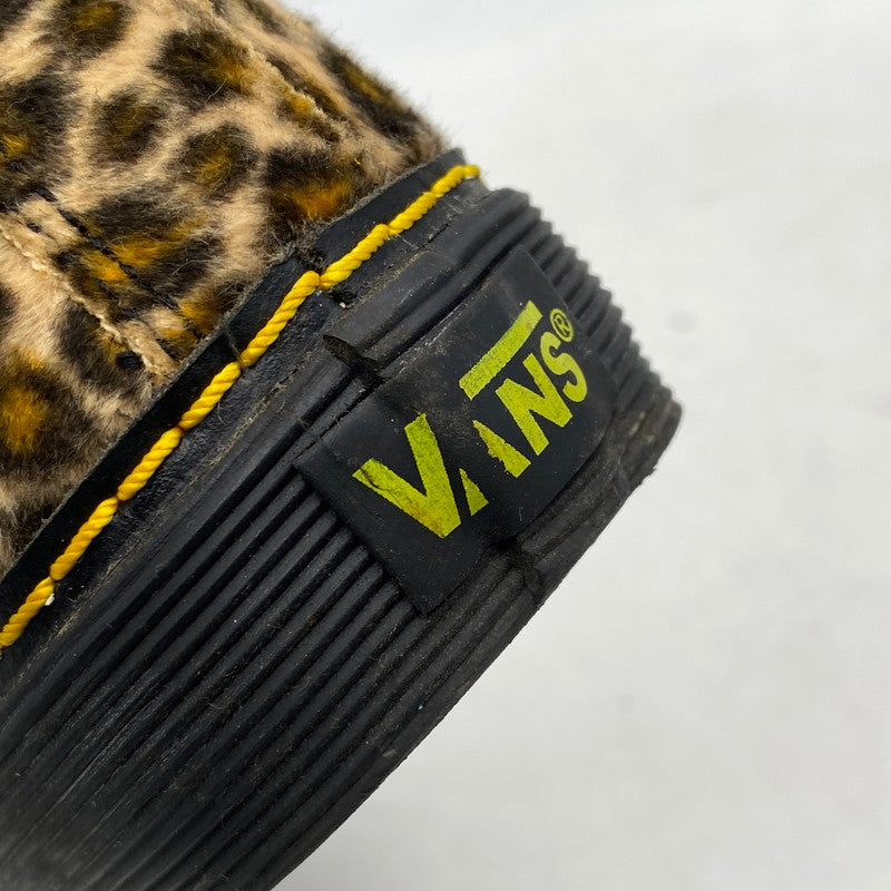 【中古品】【メンズ】 VANS バンズ GIBSON BOOTS V183ANML ギブソンブーツ 靴 162-260903-as-15-izu サイズ：26.5cm カラー：ブラウン系 万代Net店